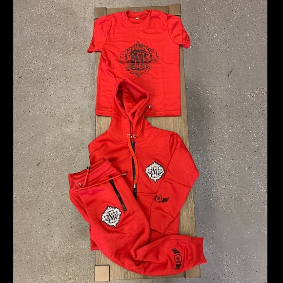 Kid Jogging Suit - Picture 3 of 5